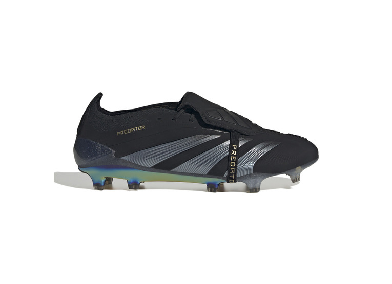 Adidas Predator Elite Fold-Over Tongue FG voetbalschoen zwart