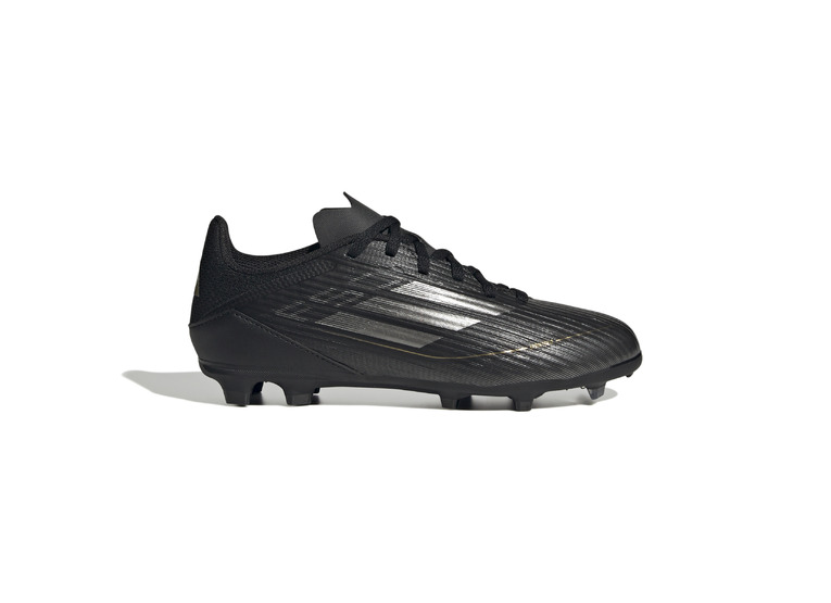 Adidas F50 League MG voetbalschoen zwart KIDS