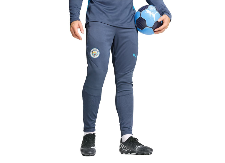 Puma MCFC trainingsbroek inky blue/magic blue heren