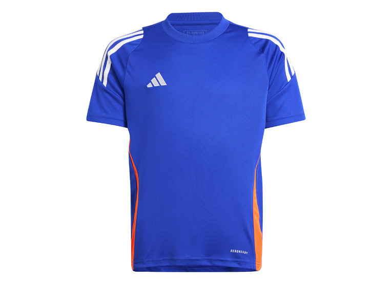 Adidas Tiro 24 Voetbalshirt lucid blue/wit/solar red KIDS