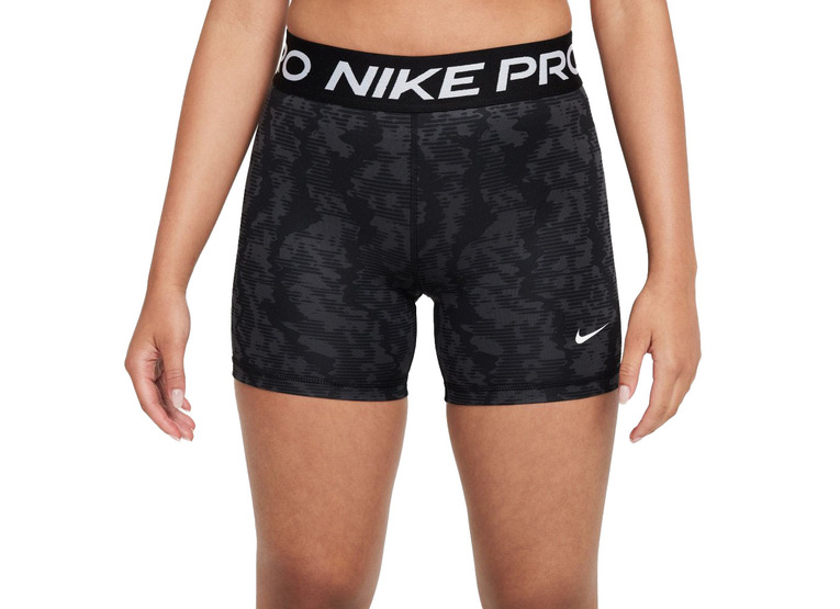 Nike Pro Dri-FIT trainingsshort zwart meisjes