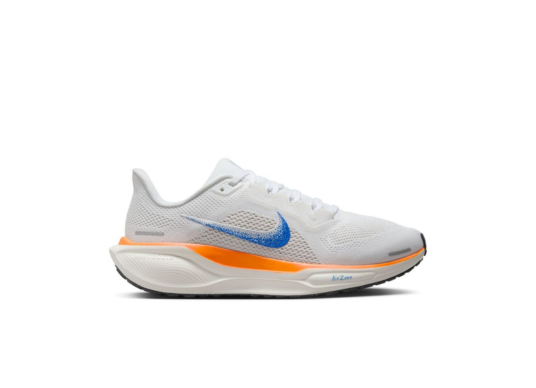 Nike Pegasus 42 blueprint loopschoen wit/oranje/blauw dames