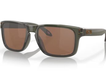 Oakley Holbrook zonnebril olijfgroen inkt/prizm tungsten polarized unisex