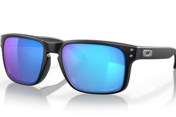 Oakley Holbrook zonnebril matzwart/prizm sapphire polarized unisex