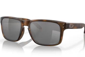 Oakley Holbrook sportzonnebril matte brown tortoise/prizm zwart unisex