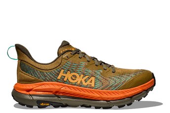 Hoka Mafate Speed 4 trailschoen antique olive/squash heren