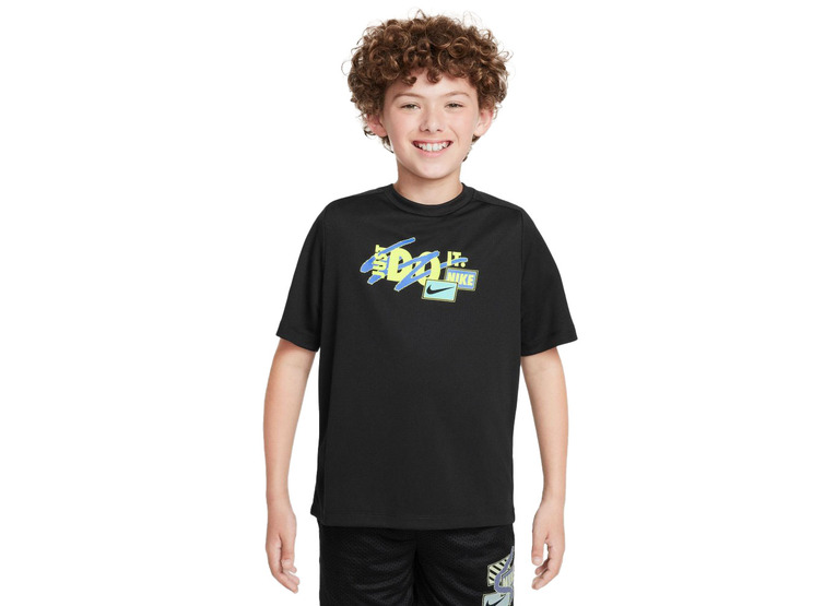Nike Multi Dri-FIT T-shirt zwart KIDS