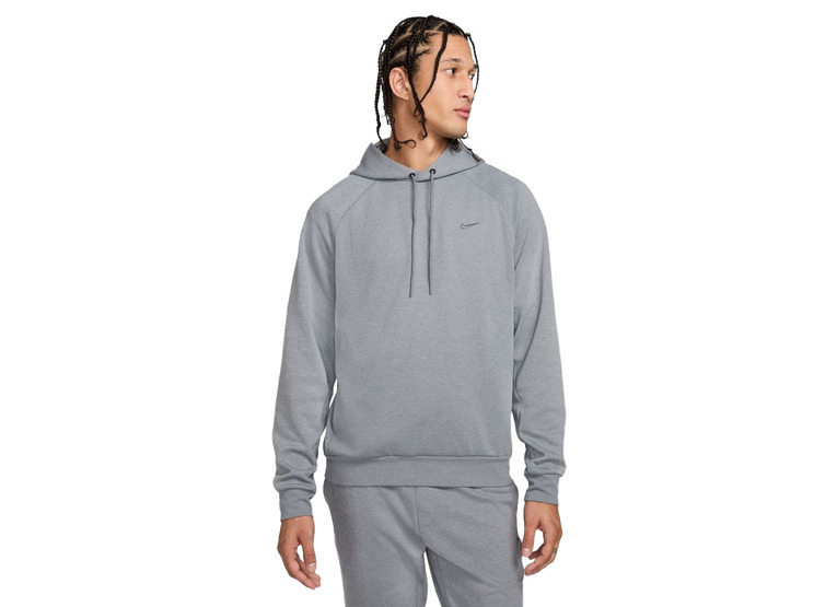 Nike Primary Dri-FIT UV multifunctionele hoodie cool grey heren
