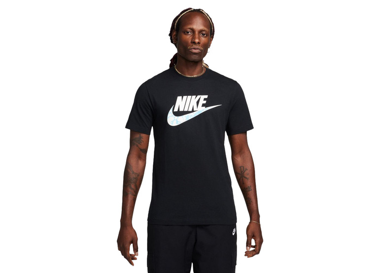 Nike Futura T-shirt zwart heren