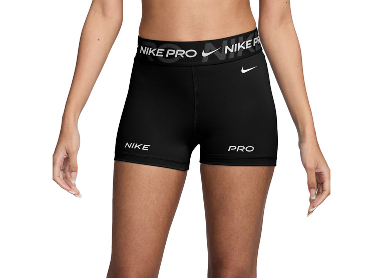 Nike Dri-FIT Pro high-rise short tight zwart dames