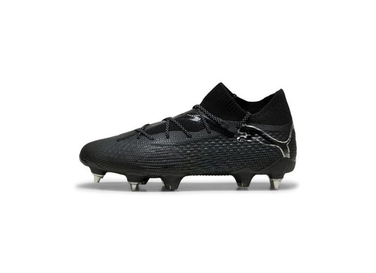 Puma Future Ultimate MxSG voetbalschoen zwart/zilver