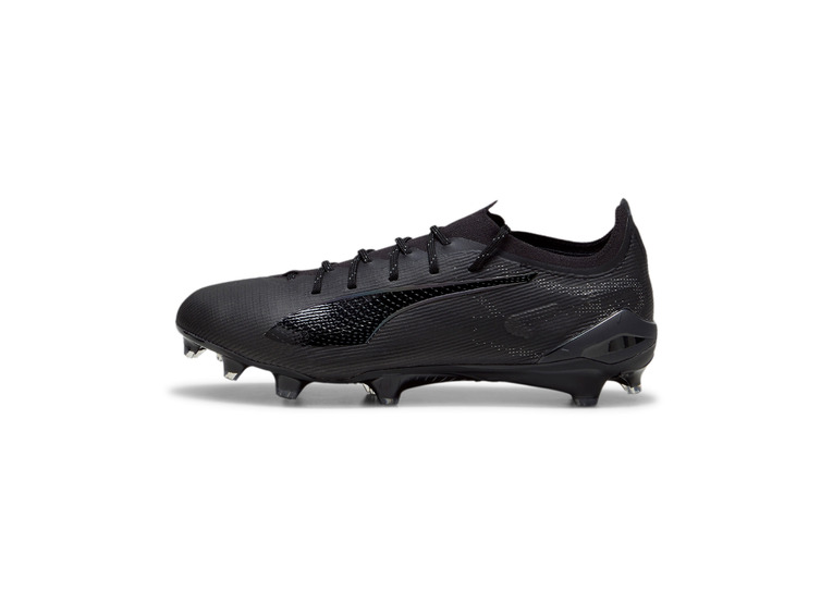 Puma Ultra 5 Ultimate FG voetbalschoen zwart/zilver/grijs