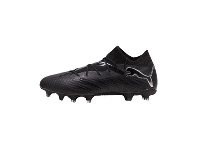 Puma Future 7 Pro FG/AG voetbalschoen zwart/zilver