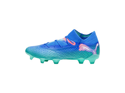 Puma Future 7 ultimate FG/AG voetbalschoen bluemazing/wit/electric peppermint