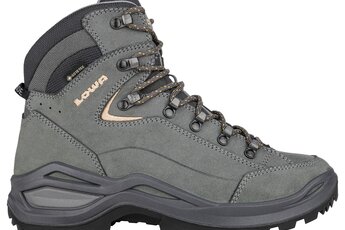 Lowa Renegade Evo GTX Mid wandelschoen graphite/apricote dames