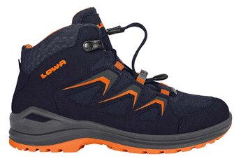 Lowa Innox Evo GTX Qc Junior wandelschoen navy/orange