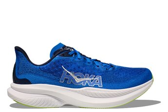 Hoka Mach 6 loopschoen electric cobal/varsity navy heren