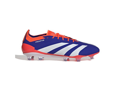 Adidas Predator Elite FG voetbalschoen lucid blue/wit/solar red