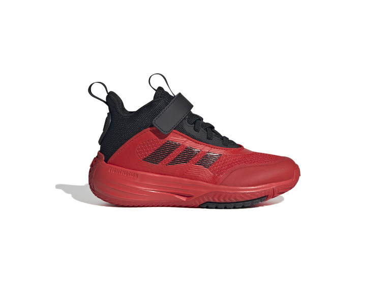 Adidas Own The Game 3.0 basketbalschoen rood/zwart KIDS