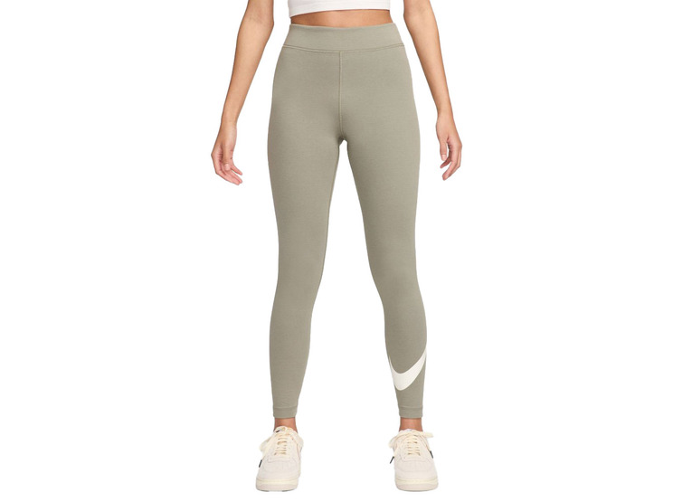 Nike Sportswear Classics legging met hoge taille groen dames