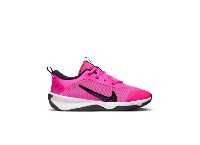 Nike Omni Multi-court indoorschoen roze/zwart KIDS