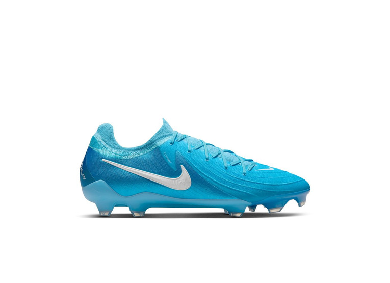 Nike Phantom GX 2 Pro voetbalschoen blue fury/wit