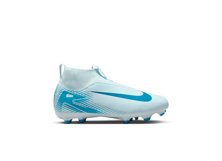 Nike Jr. Mercurial Superfly 10 academy FG/MG voetbalschoen glacier blue KIDS