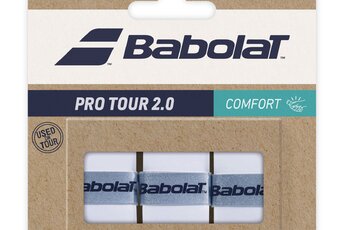 Babolat Pro Tour 2.0 x3 overgrips wit