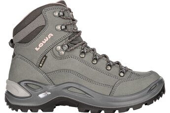 Lowa Renegade GTX Mid wandelschoen graphite/rose dames