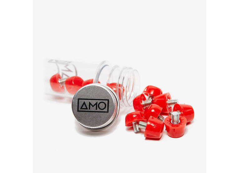 AMO 12 TPU studs (7x9 mm) rood