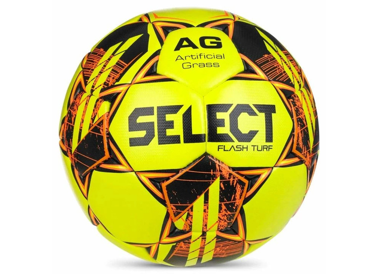 Select Flash Turf yellow 5 voetbal