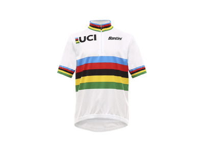 Santini UCI official world champion jersey KIDS