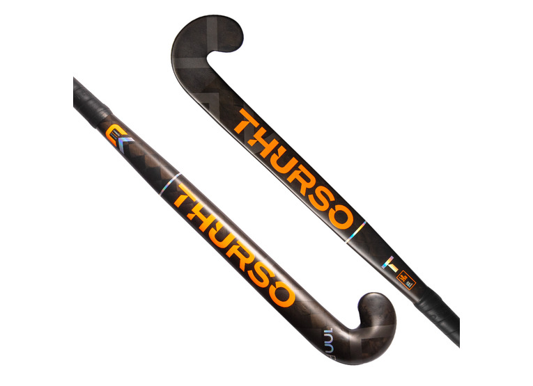 Thurso CK 100 LB 250 hockeystick zwart/oranje unisex