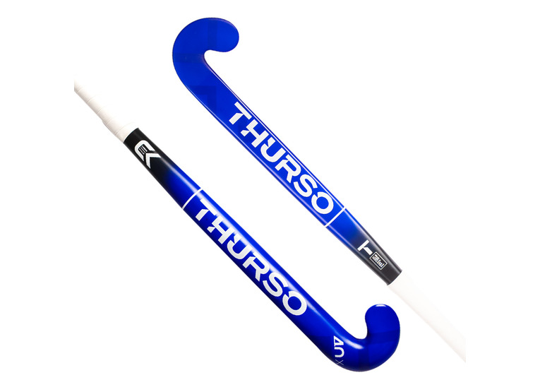 Thurso CK40 LB 250 hockeystick blauw/wit unisex