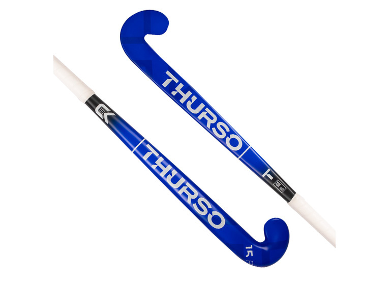 Thurso CK 15 LB 250 hockeystick blauw/wit KIDS