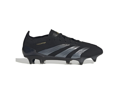 Adidas Predator Elite SG Voetbalschoenen zwart/carbon/gold metallic