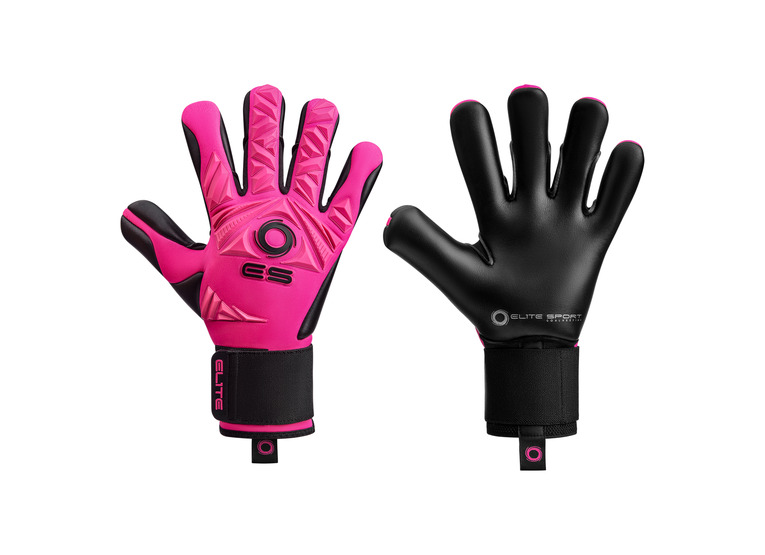 Elite Sport Neo revolution II keepershandschoen combi roze/zwart unisex