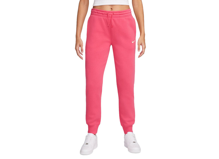 Nike Sportswear Phoenix fleece joggingbroek roze dames