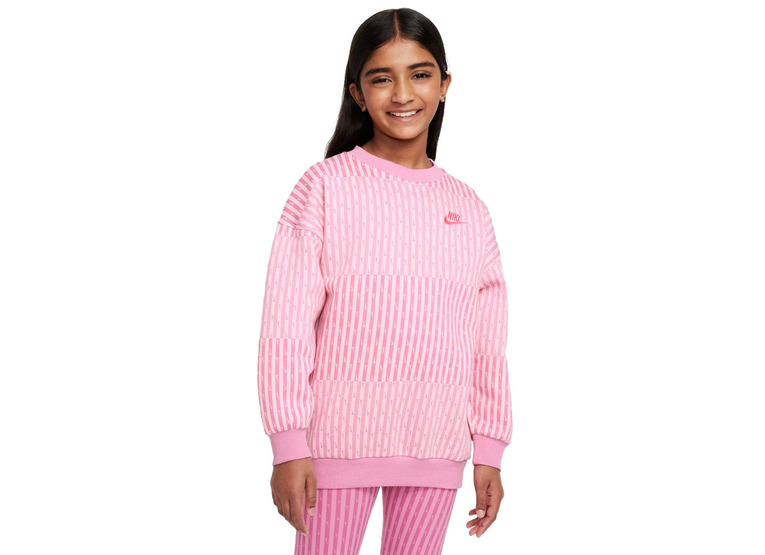 Nike Sportswear Club Fleece sweatshirt magic flamingo meisjes