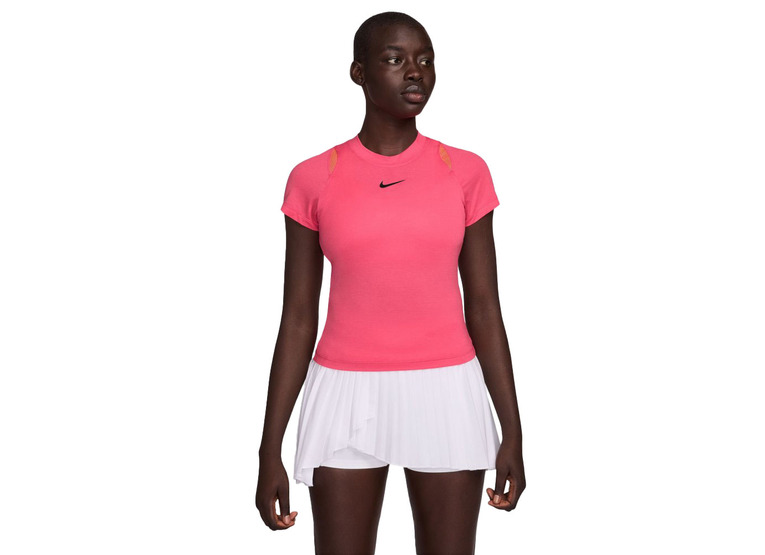 NikeCourt advantage Dri-FIT tennistop aster pink dames