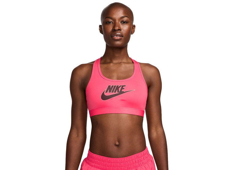 Nike Swoosh medium support sport-beha aster pink dames