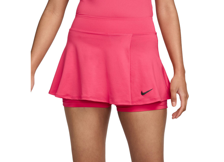 NikeCourt Dri-FIT Victory tennisrok aster pink dames