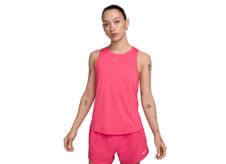 Nike One Classic Dri-FIT tanktop aster pink dames