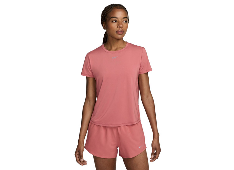 Nike One Classic Dri-FIT T-shirt canyon pink dames