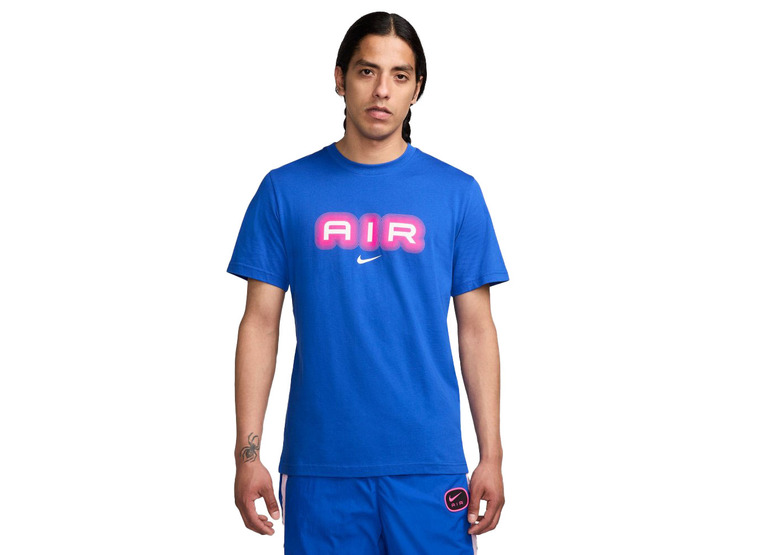 Nike Sportswear Air graphic T-shirt blauw heren