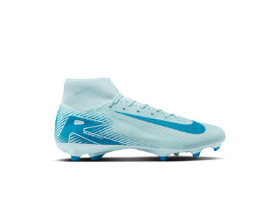 Nike Mercurial Superfly 10 academy high FG/MG voetbalschoen glacier blue