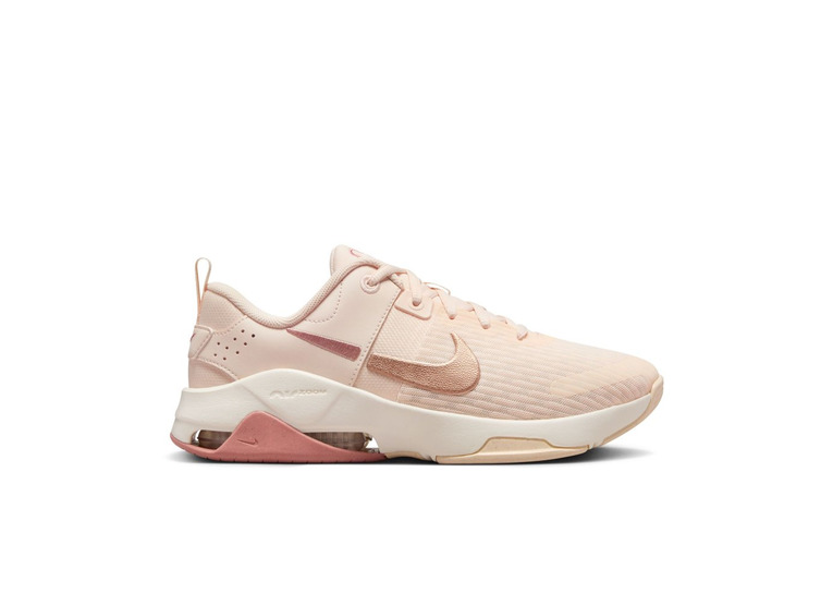 Nike Zoom Bella 6 work-outschoen guava ice/pale ivory/red stardust dames