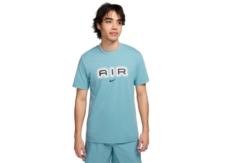 Nike Sportswear Air graphic T-shirt turquoise heren