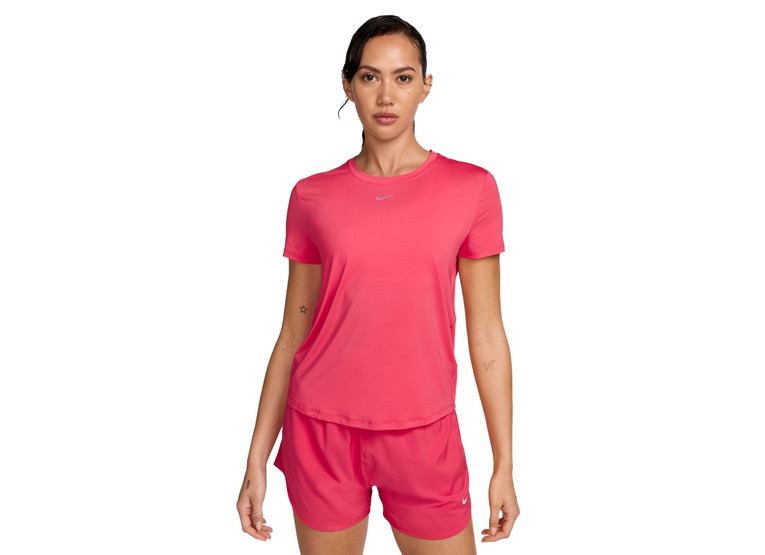 Nike One Classic Dri-FIT T-shirt aster pink dames