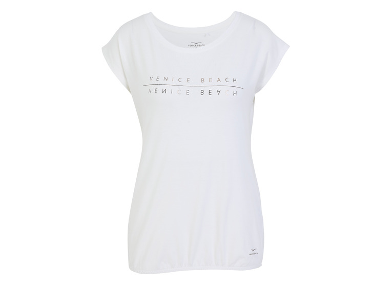 Venice Beach Wonder T-shirt cloud white dames